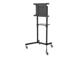Eaton Tripp Lite Series Rolling TV/Monitor Cart for 37" to 70" Flat-Screen Displays, Rotating Portrait/Landscape Mount - miniature 5