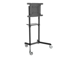 Eaton Tripp Lite Series Rolling TV/Monitor Cart for 37" to 70" Flat-Screen Displays, Rotating Portrait/Landscape Mount - miniature 4