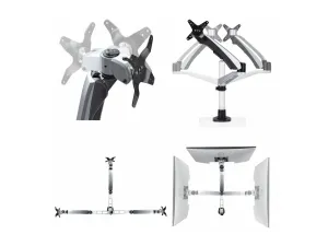 StarTech .com Monitor Desk Mount, VESA 75x75/100x100, 27/30-inch Screens - miniature 4