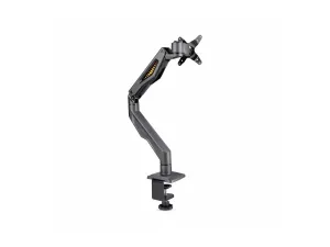 StarTech .com Desk Mount Monitor Arm, Up To 32" Display, C-Clamp, TAA - miniature 4