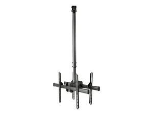 StarTech .com Double support de plafond pour TVs dos à dos avec poteau de 3,5 à 5 pieds - miniature 3