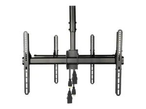 StarTech .com Double support de plafond pour TVs dos à dos avec poteau de 3,5 à 5 pieds - miniature 4