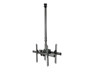 StarTech .com Double support de plafond pour TVs dos à dos avec poteau de 3,5 à 5 pieds - miniature 2