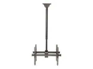 StarTech .com Double support de plafond pour TVs dos à dos avec poteau de 3,5 à 5 pieds - miniature 1