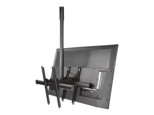 StarTech .com Double support de plafond pour TVs dos à dos avec poteau de 3,5 à 5 pieds - miniature 5