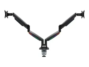 Kensington SmartFit One-Touch Height Adjustable Dual Monitor Arm - miniature 4
