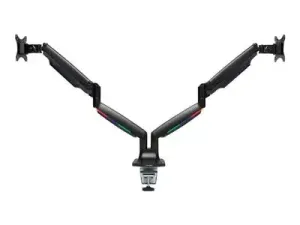 Kensington SmartFit One-Touch Height Adjustable Dual Monitor Arm - miniature 3