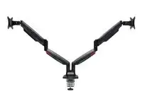 Kensington SmartFit One-Touch Height Adjustable Dual Monitor Arm - miniature 2