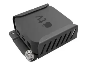 Compulocks Support de sécurité Apple TV (4e, 4k 1-2e génération) (2018-2021) Noir - miniature 2