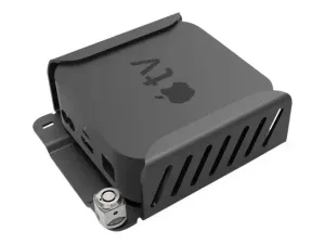 Compulocks Support de sécurité Apple TV (4e, 4k 1-2e génération) (2018-2021) Noir - miniature 1