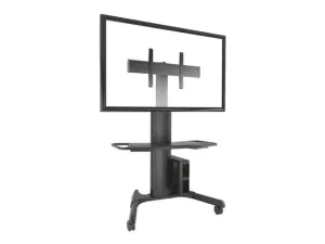 Chief Fusion Large Height Adjustable Mobile TV Cart - miniature 5