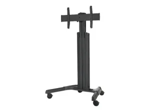 Chief Fusion Large Height Adjustable Mobile TV Cart - miniature 3