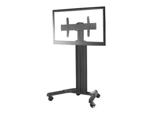 Chief Fusion Large Height Adjustable Mobile TV Cart - miniature 4
