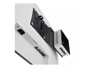 StarTech .com VESA Mounting Bracket for NUC/Thin Clients/Docking Stations - miniature 3