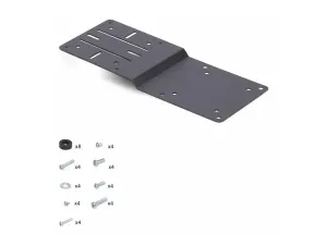 StarTech .com VESA Mounting Bracket for NUC/Thin Clients/Docking Stations - miniature 5
