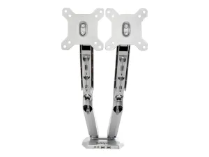 StarTech .com ARMSLIMDUOS Double bras pour écrans PC - miniature 1