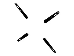 Peerless-AV ACC4X4 - miniature 1