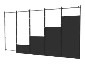 Peerless-AV SEAMLESS Kitted Series DS-LEDIER-5x5 Flat dvLED Mounting System - miniature 5