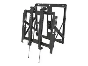 Peerless-AV SmartMount Full Service Video Wall Mount with Quick Release DS-VW755S - miniature 2