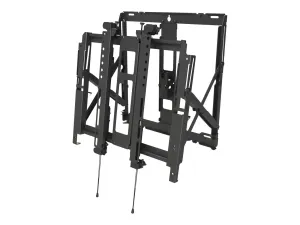 Peerless-AV SmartMount Full Service Video Wall Mount with Quick Release DS-VW755S - miniature 1