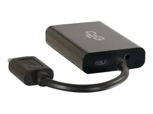 C2G HDMI to VGA + Audio Adapter - miniature 3