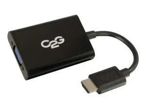C2G HDMI to VGA + Audio Adapter - miniature 2