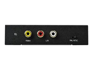 StarTech .com Convertisseur HDMI vers RCA avec audio - miniature 1