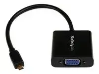 StarTech.com Micro HDMI to VGA Adapter Converter - miniature 2