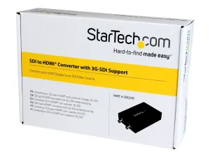 StarTech .com Convertisseur 3G SDI vers HDMI avec sortie SDI en boucle jusqu'à 230m - miniature 2