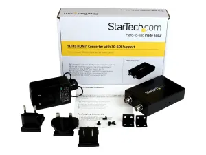 StarTech .com Convertisseur 3G SDI vers HDMI avec sortie SDI en boucle jusqu'à 230m - miniature 1