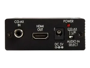 StarTech .com Convertisseur video composant vers HDMI avec audio - miniature 4