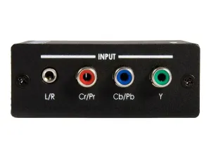 StarTech .com Convertisseur video composant vers HDMI avec audio - miniature 1