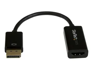 StarTech .com Adaptateur audio / vidéo DisplayPort 1.2 vers HDMI - miniature 1