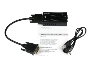 StarTech Convertisseur vidéo haute résolution DVI vers VGA - miniature 1