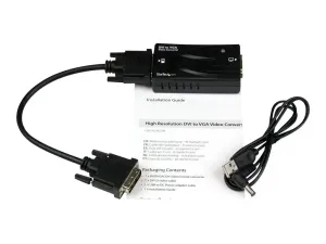 StarTech Convertisseur vidéo haute résolution DVI vers VGA - miniature 3