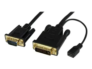 StarTech .com Câble adaptateur DVI vers VGA de 3m - miniature 3
