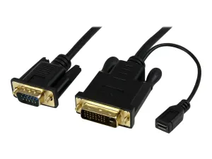 StarTech .com Câble adaptateur DVI vers VGA de 91cm - miniature 1