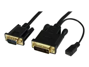 StarTech .com Câble adaptateur DVI vers VGA de 91cm - miniature 3