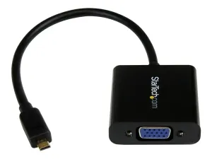 StarTech .com Adaptateur convertisseur Micro HDMI vers VGA pour smartphone/ultrabook/tablette - miniature 3