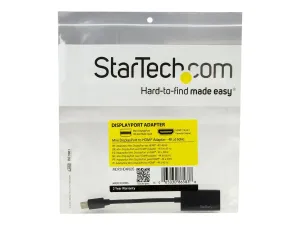 StarTech .com Adaptateur Mini DisplayPort vers HDMI - miniature 2
