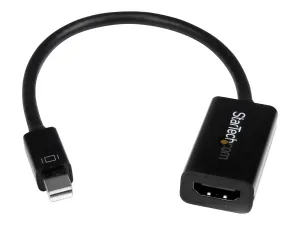 StarTech .com Adaptateur / Convertisseur actif Mini DisplayPort 1.2 vers HDMI 4K pour MacBook Pro / MacBook Air Mini DP - miniature 4