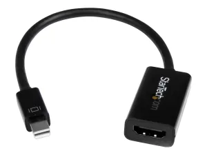 StarTech .com Adaptateur / Convertisseur actif Mini DisplayPort 1.2 vers HDMI 4K pour MacBook Pro / MacBook Air Mini DP - miniature 1