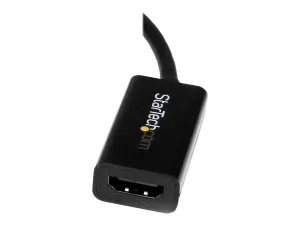 StarTech .com Adaptateur / Convertisseur actif Mini DisplayPort 1.2 vers HDMI 4K pour MacBook Pro / MacBook Air Mini DP - miniature 5