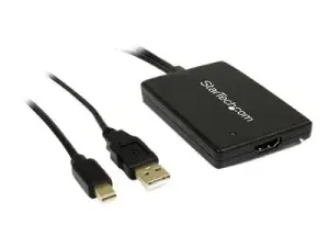 StarTech .com Adaptateur Mini DisplayPort vers HDMI avec audio USB - miniature 1