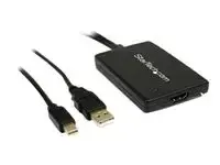 StarTech .com Adaptateur Mini DisplayPort vers HDMI avec audio USB - miniature 3