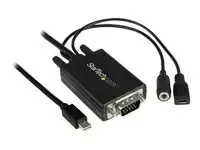 StarTech Câble adaptateur Mini DisplayPort vers VGA de 2 m avec audio - miniature 2