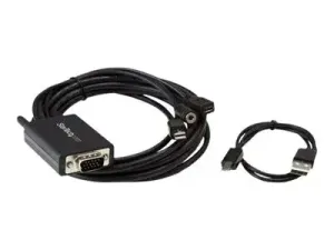 StarTech Câble adaptateur Mini DisplayPort vers VGA de 3 m avec audio - miniature 2