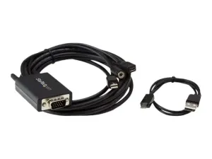 StarTech Câble adaptateur Mini DisplayPort vers VGA de 3 m avec audio - miniature 1