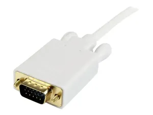 StarTech .com Câble adaptateur Mini DisplayPort vers VGA de 3 m - miniature 2