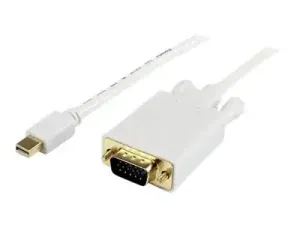 StarTech .com Câble adaptateur Mini DisplayPort vers VGA de 3 m - miniature 1